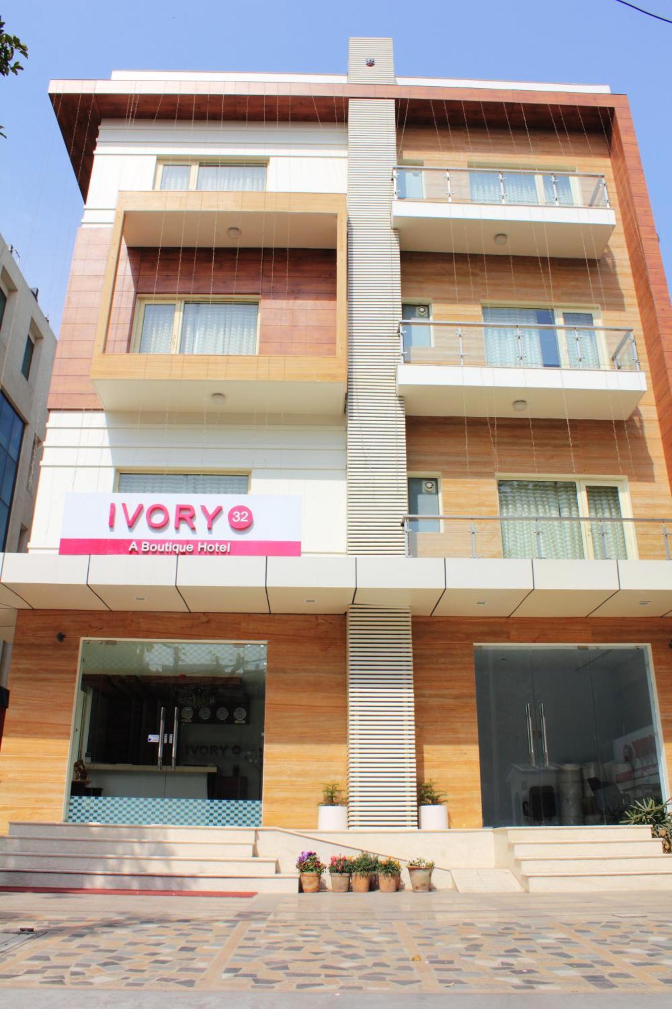 Hotel Ivory 32 Нью-Дели Экстерьер фото