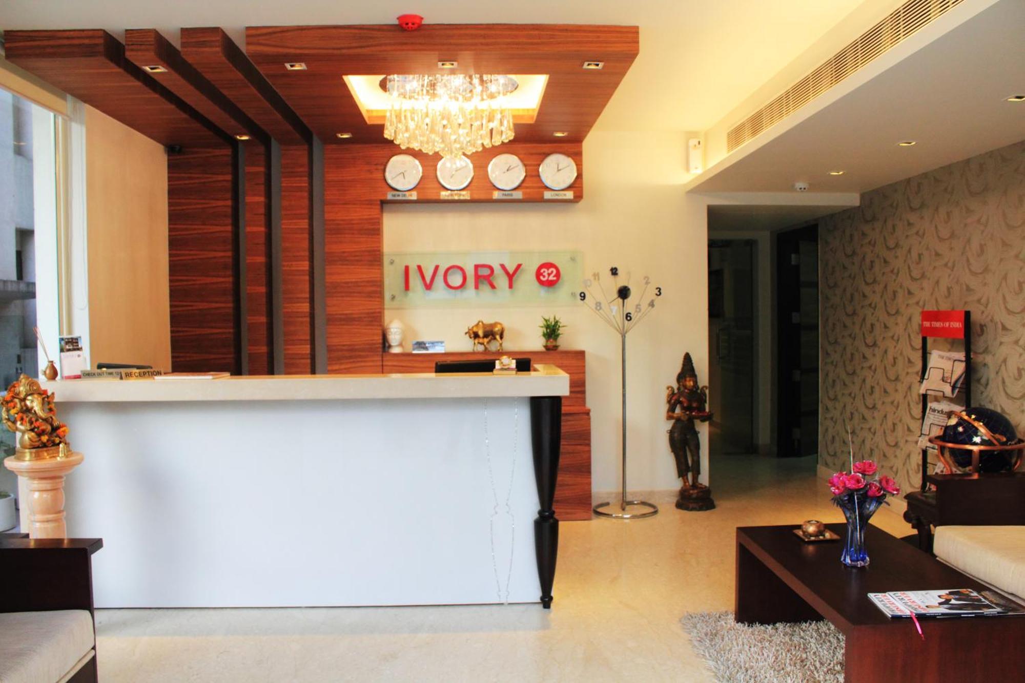 Hotel Ivory 32 Нью-Дели Экстерьер фото