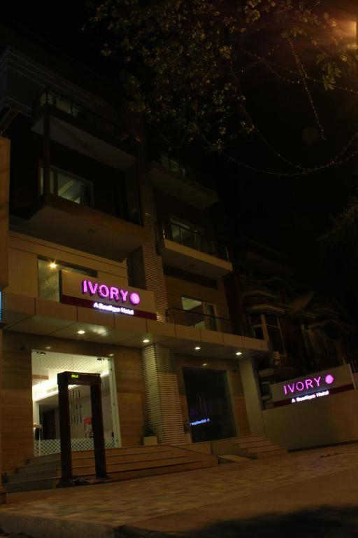 Hotel Ivory 32 Нью-Дели Экстерьер фото
