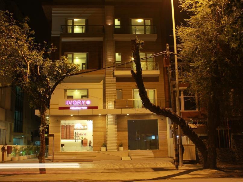 Hotel Ivory 32 Нью-Дели Экстерьер фото