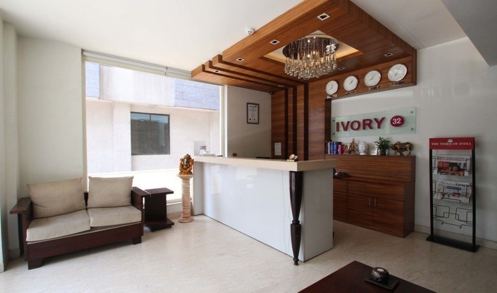 Hotel Ivory 32 Нью-Дели Экстерьер фото